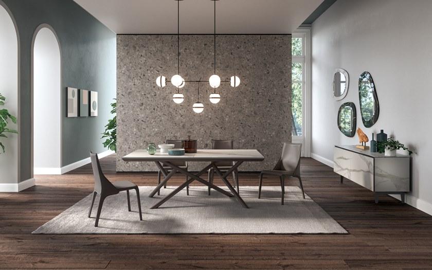 Ozzio Italia Настенное стеклянное зеркало  X038  - Вид №6