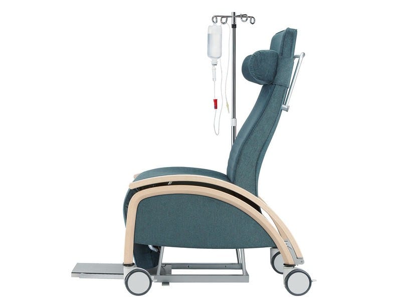 Кресло с колесами Brunner Torras ARCH-00031160 - Вид №9