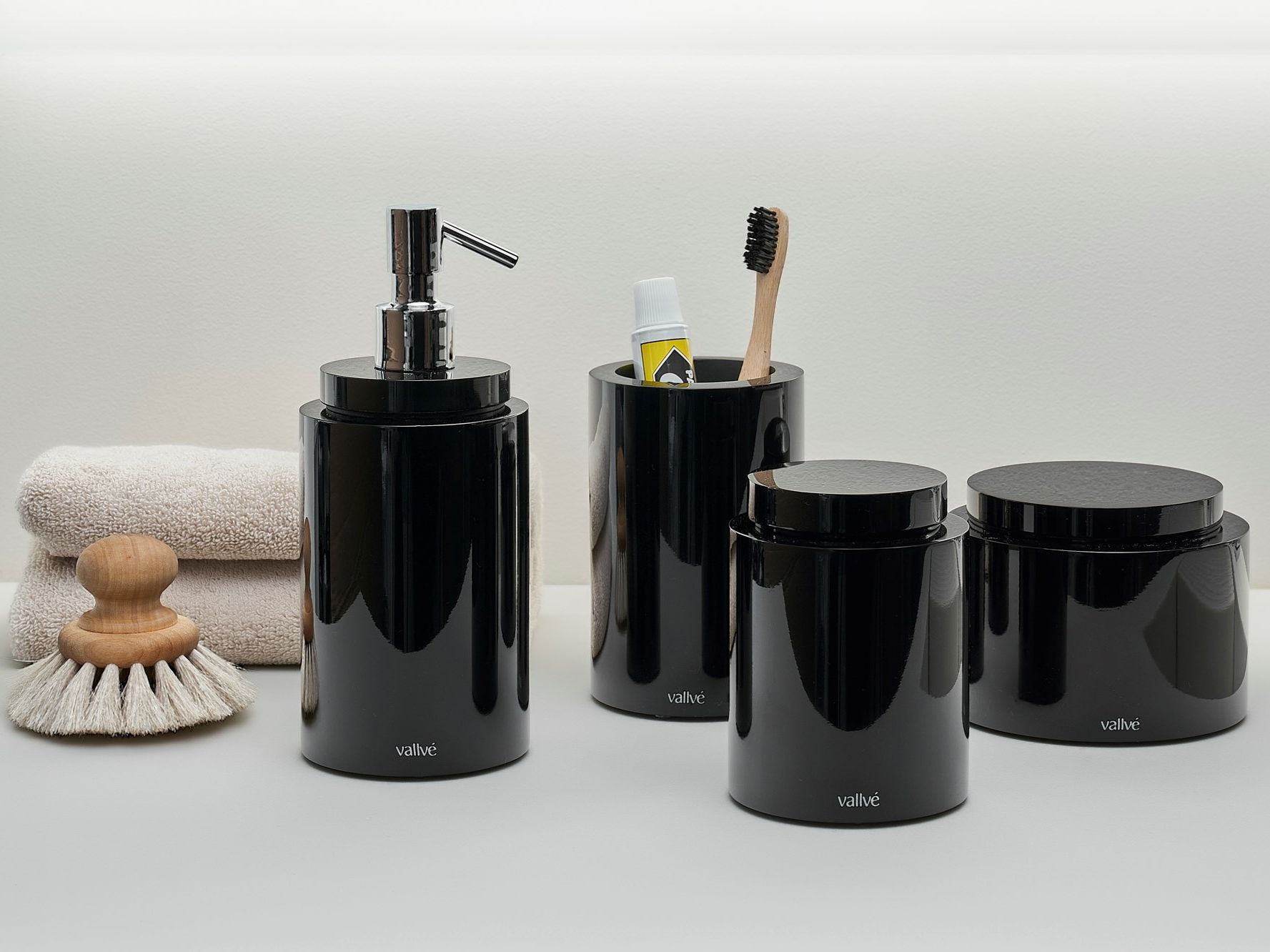 Держатель зубной щетки из смолы Vallvé ROLL ARCH-00147467 - Вид №3