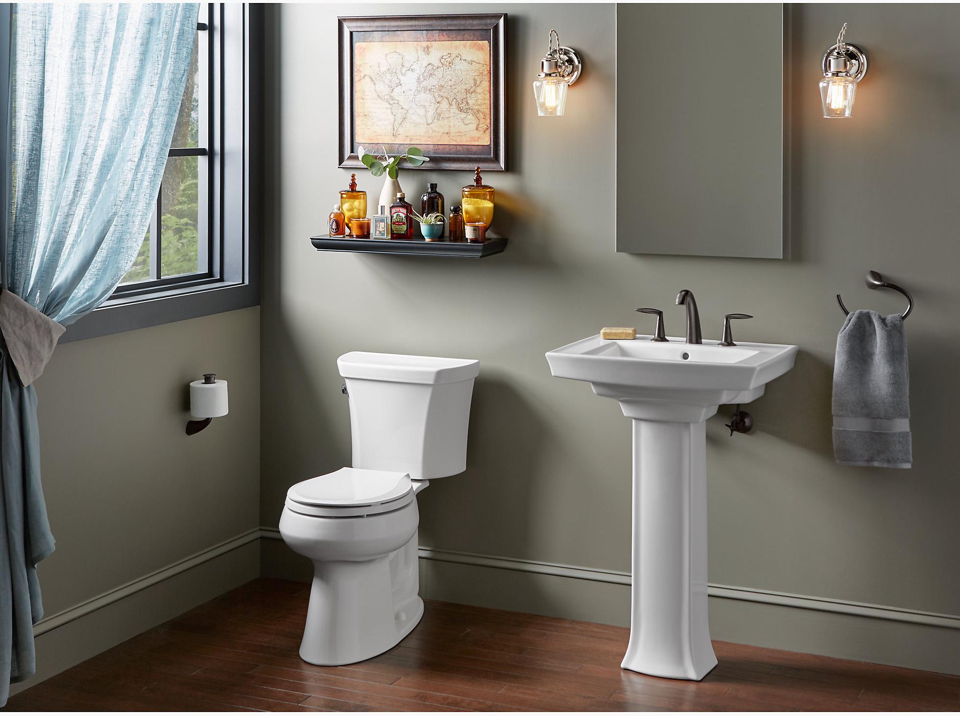 KOHLER Раковина Archer Pedestal 8 шт. K-2359-8-G9  - Вид №4