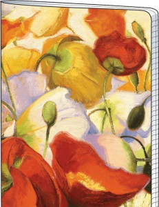 395866 Тетрадь в клетку "" А5 Art-Blanc Fleur