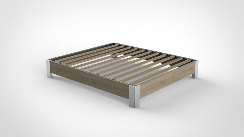 Mobilspazio Двуспальная кровать для гостиниц Zeus sun-id-1389223 - Вид №6