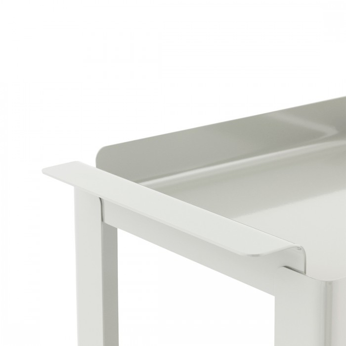 Металлический столик Box маленький 40х48х33 см, цементно-серый Normann Copenhagen 602231 - Вид №2