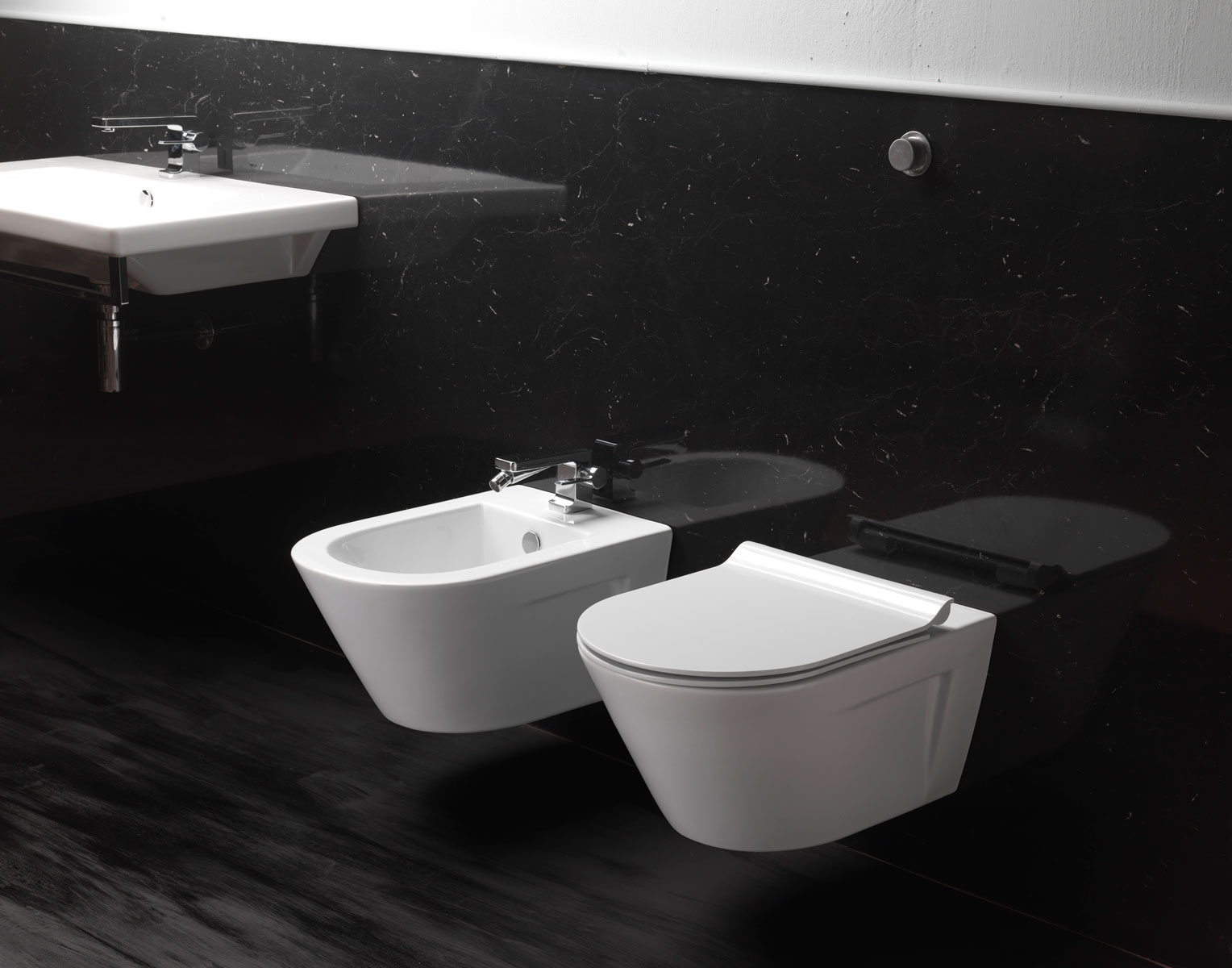 8665111 Биде подвесное Norm GSI ceramica - Вид №5