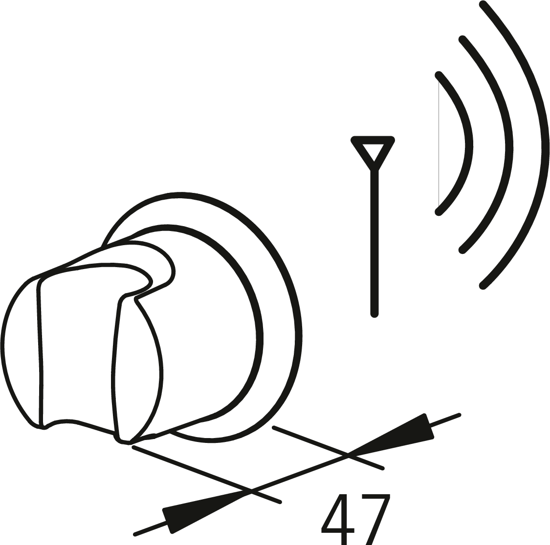 Oras 272550 Smart Держатель ручного душа 272550 Optima Хром  - Вид №3