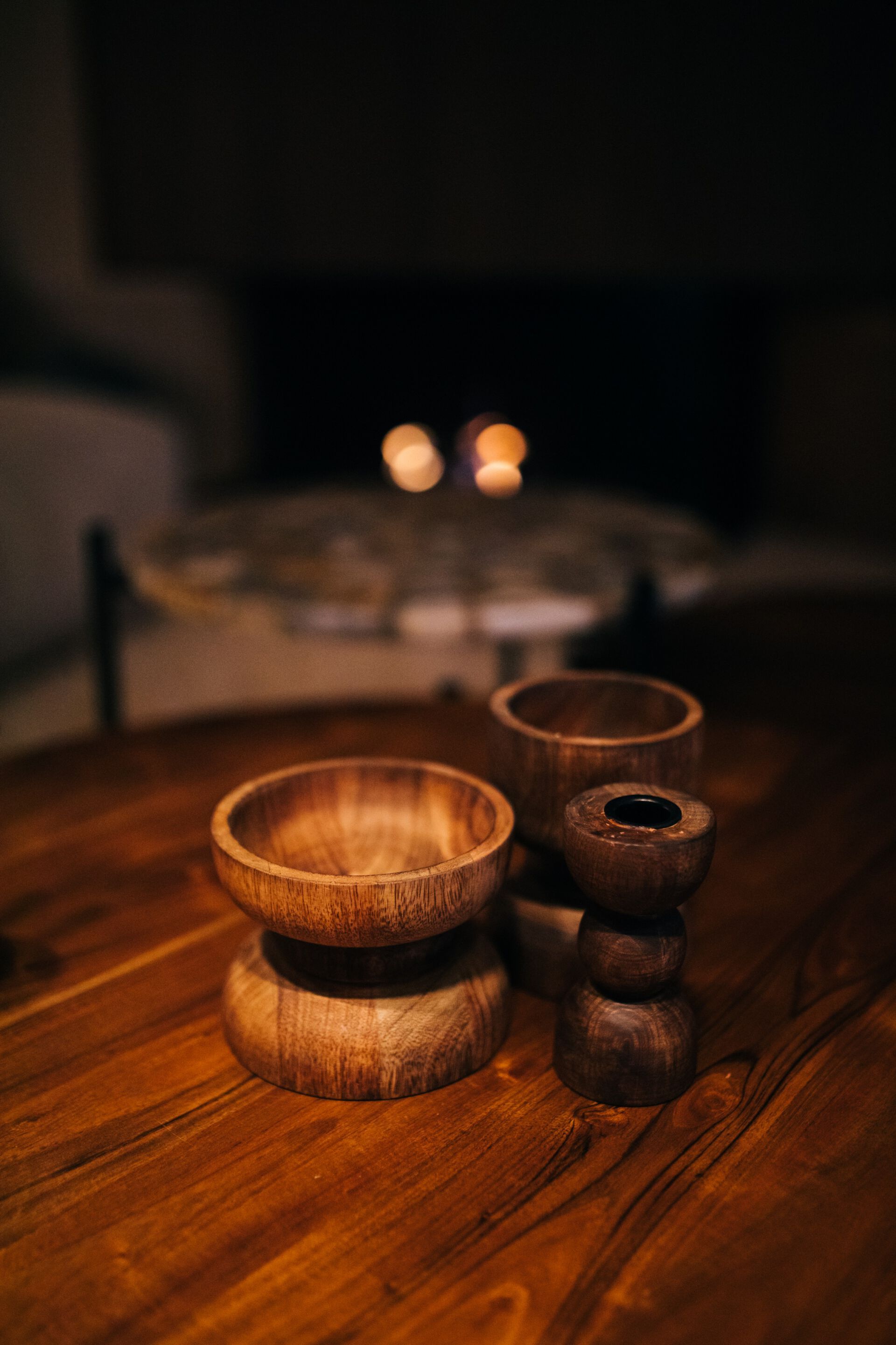 Подсвечник из ясеня POMAX FLORENCE ARCH-00023026 - Вид №24