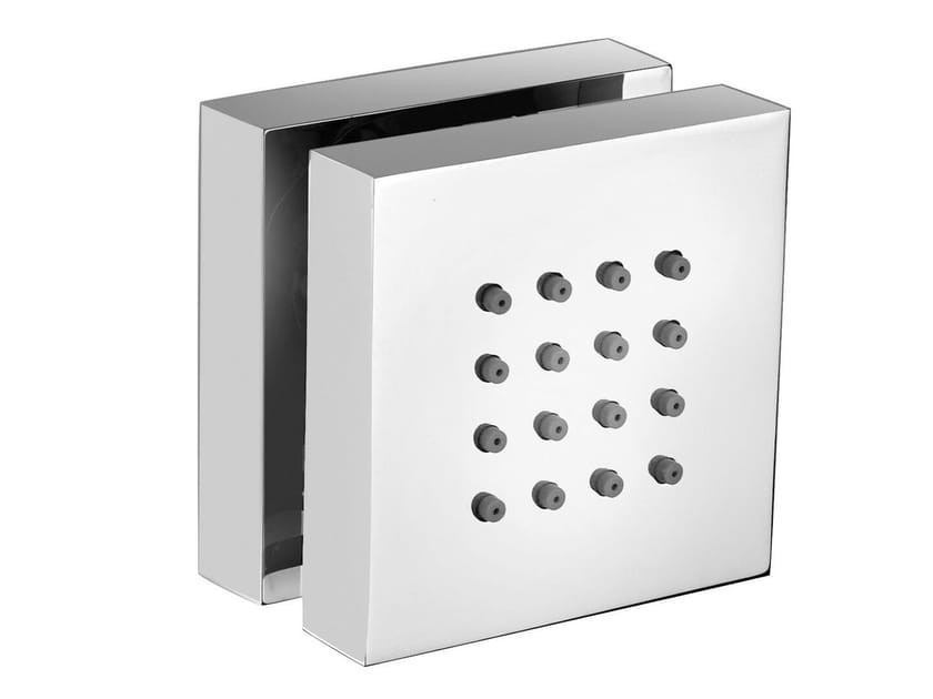 Боковая насадка для душа с системой защиты от накипи Rubinetterie Frattini душевые ARCH-00115647