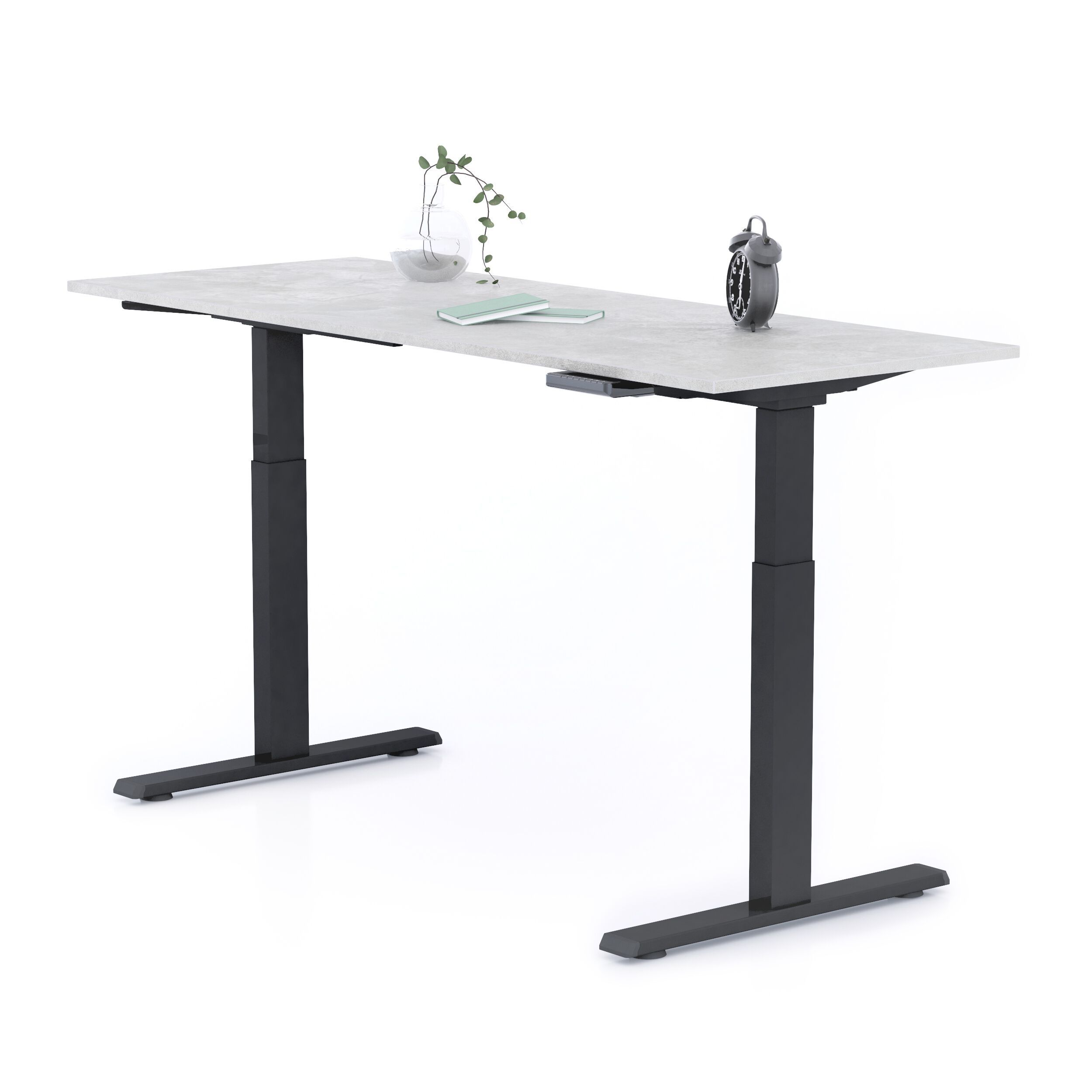 Прямоугольный стол с регулируемой высотой в меламине с электрическим движением Mobili Fiver Clara ARCH-00141252 - Вид №34