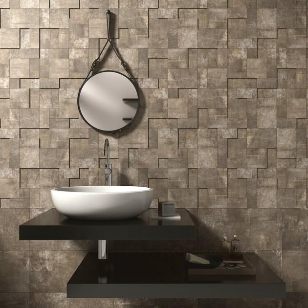 Ceramiche Refin Напольная / настенная плитка из керамических материалов Effetto cemento sun-id-1489401 - Вид №5