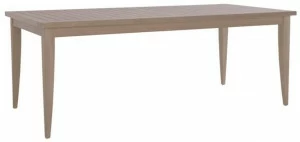 JANUS et Cie Прямоугольный обеденный стол из тика Relais