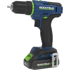 89366405 Дрель-шуруповерт аккумуляторная Rockfield RF2002K, 20 В Li-ion 2x2 Ач STLM-1483826