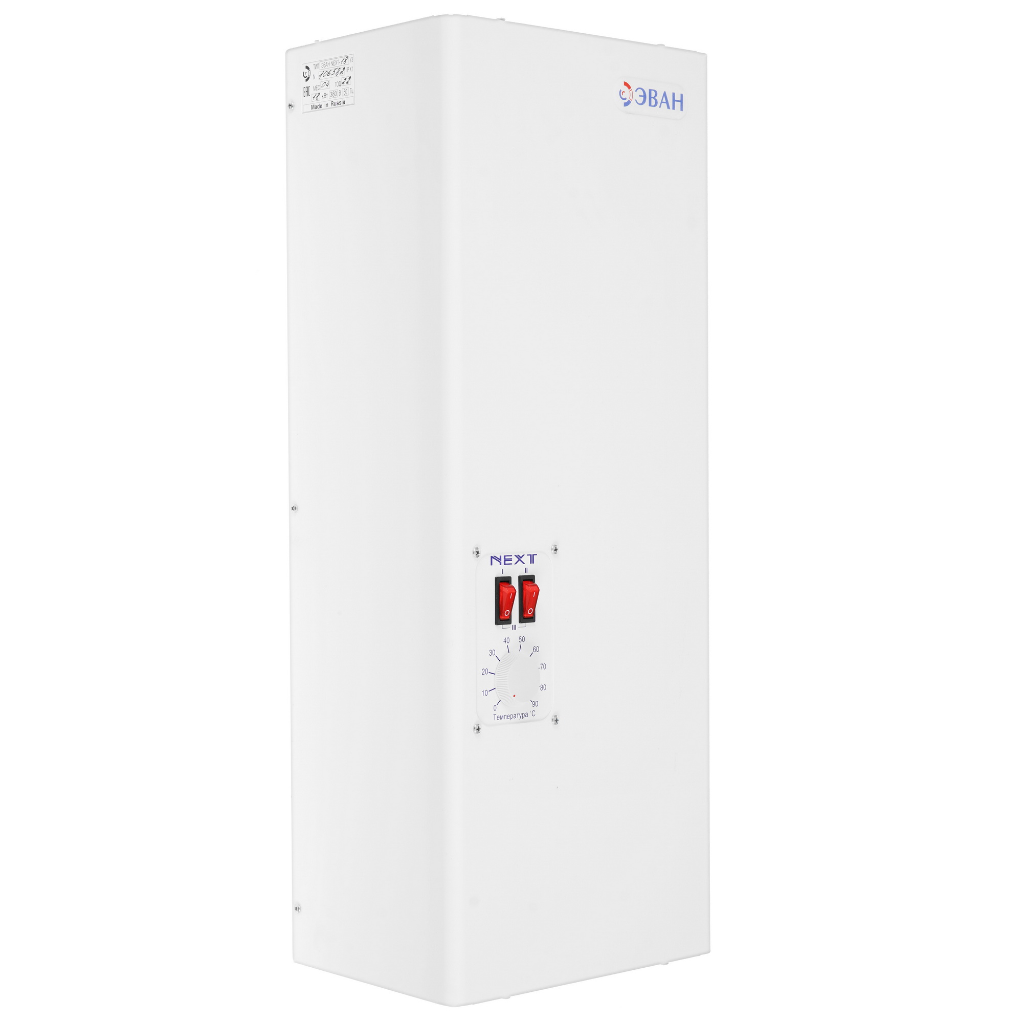 9930898 Электрический котел ЭВАН NEXT-18 18 кВт STDN-0045544 - Вид №1
