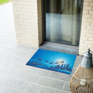 Коврик NY Santa 45x75 см резина 88249637 STLM-2141612