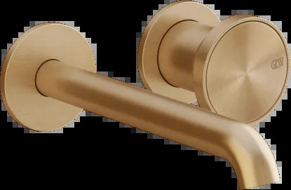 Смеситель для умывальника 66088 726 Gessi Origini ТЕПЛАЯ БРОНЗА BR. PVD