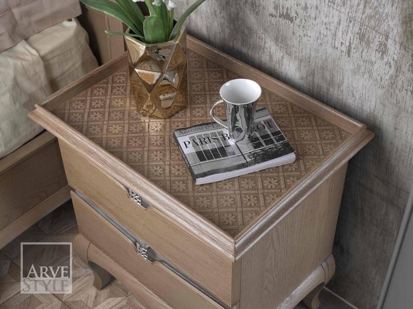 Arvestyle Прямоугольная тумбочка из дерева с ящиками Amelia As-1711 - Вид №3