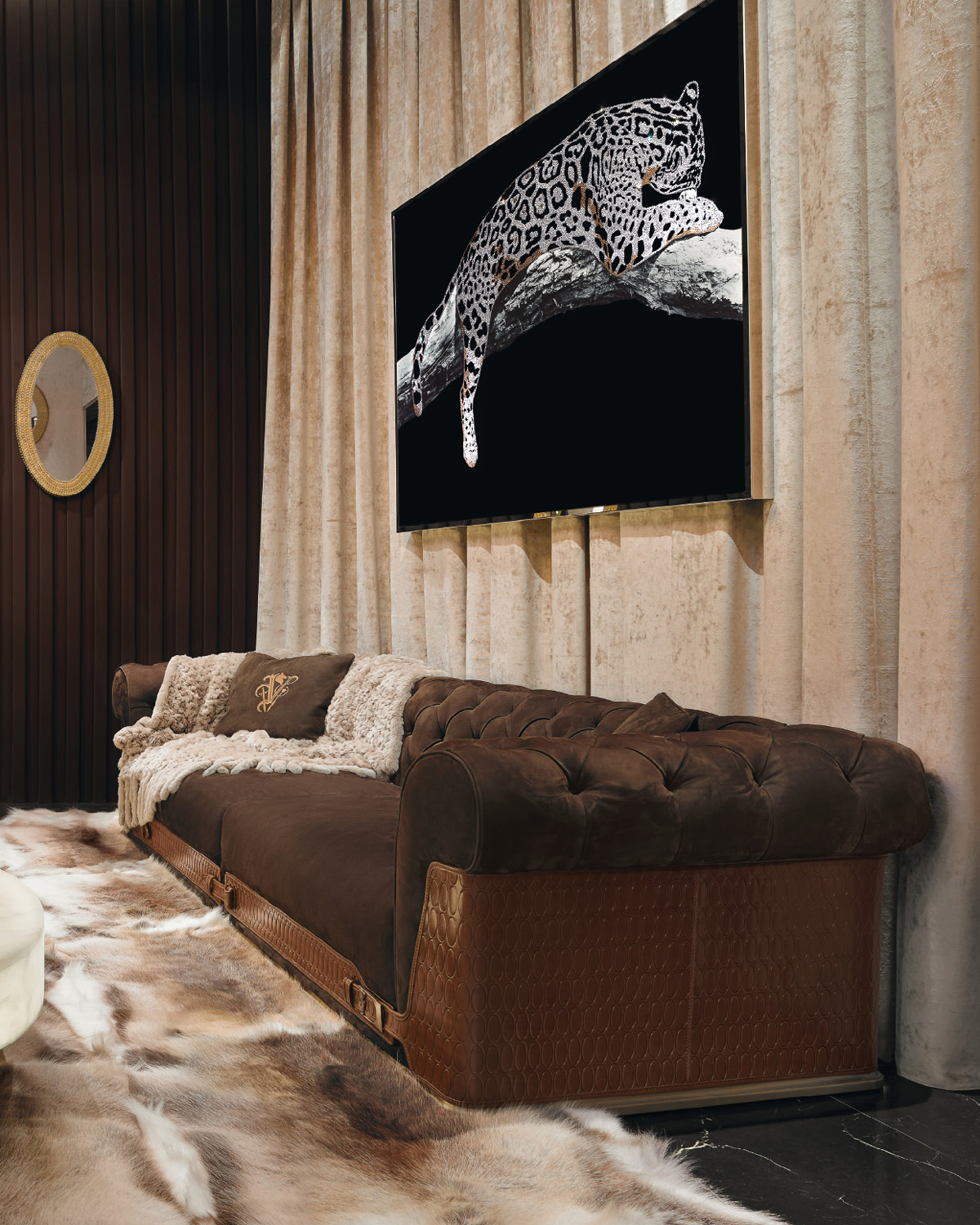 Leopardo Смешанная техника Visionnaire  - Вид №2