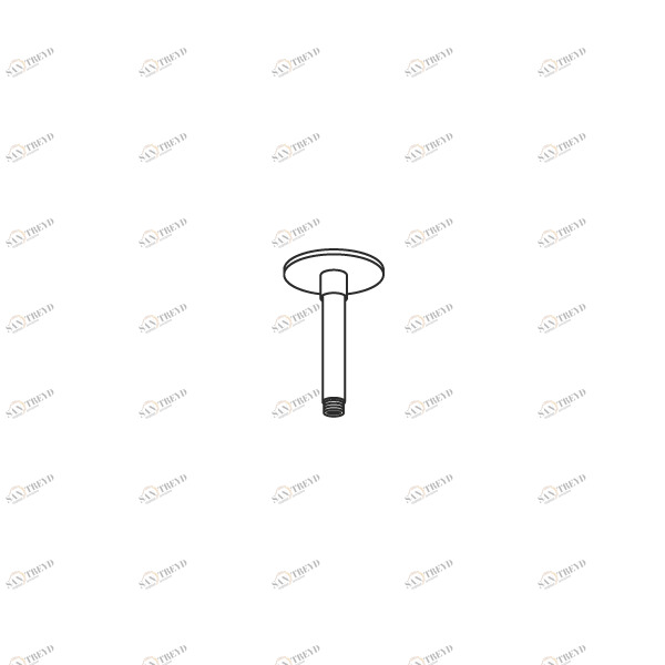 Аксессуары для душа. БД002-100. Душ Quadrodesign Shower Accessories BD002-100