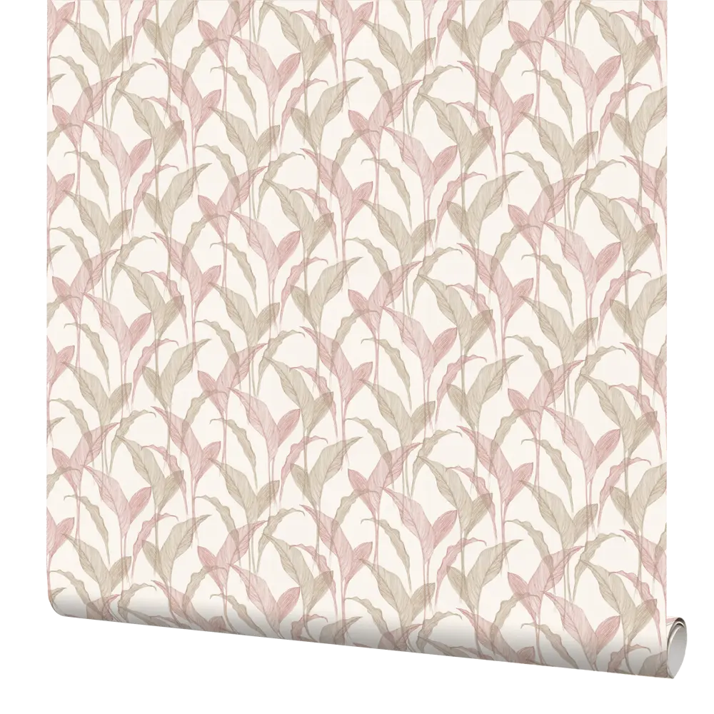 Обои флизелиновые Elle 2 1.06х10 м персиковые ЭР12117-05 Erismann STLM-2202310