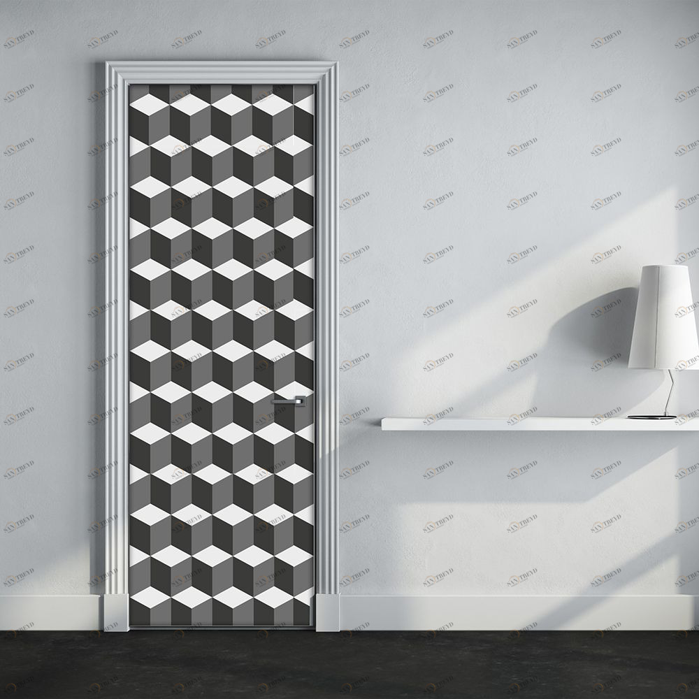 Декор для стен 3D Cubes Pattern Walplus WM5101X8