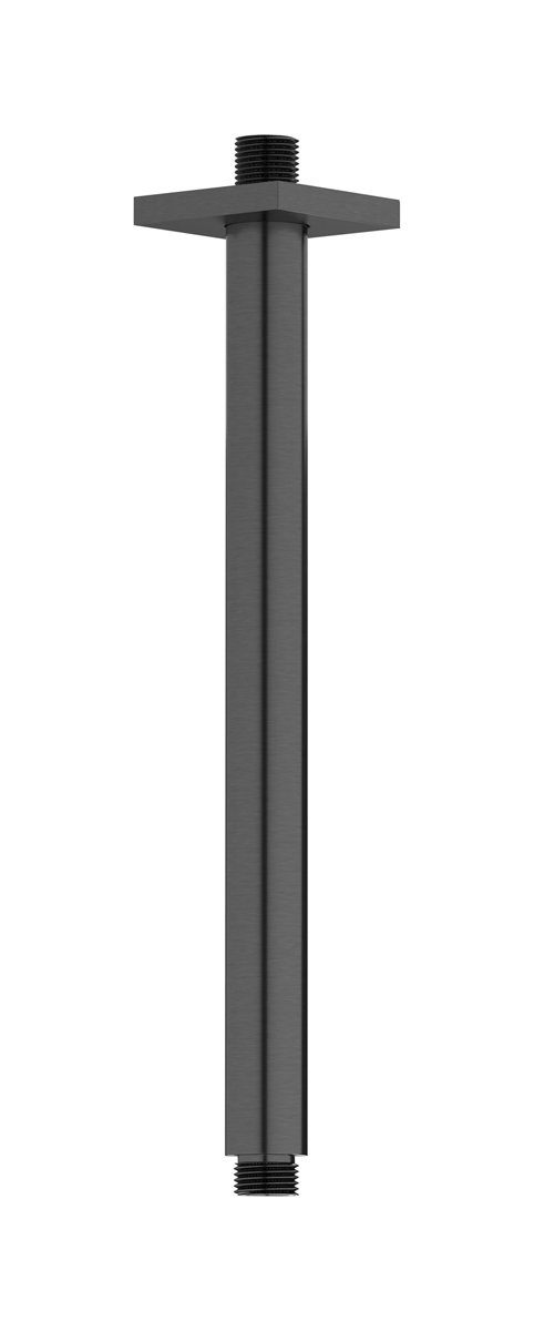 Потолочный кронштейн квадратный WE ARE IB sh053cs Brushed Black Chrome Monamour 