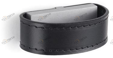 Cosma Мебельная ручка из замака и кожи  12814 