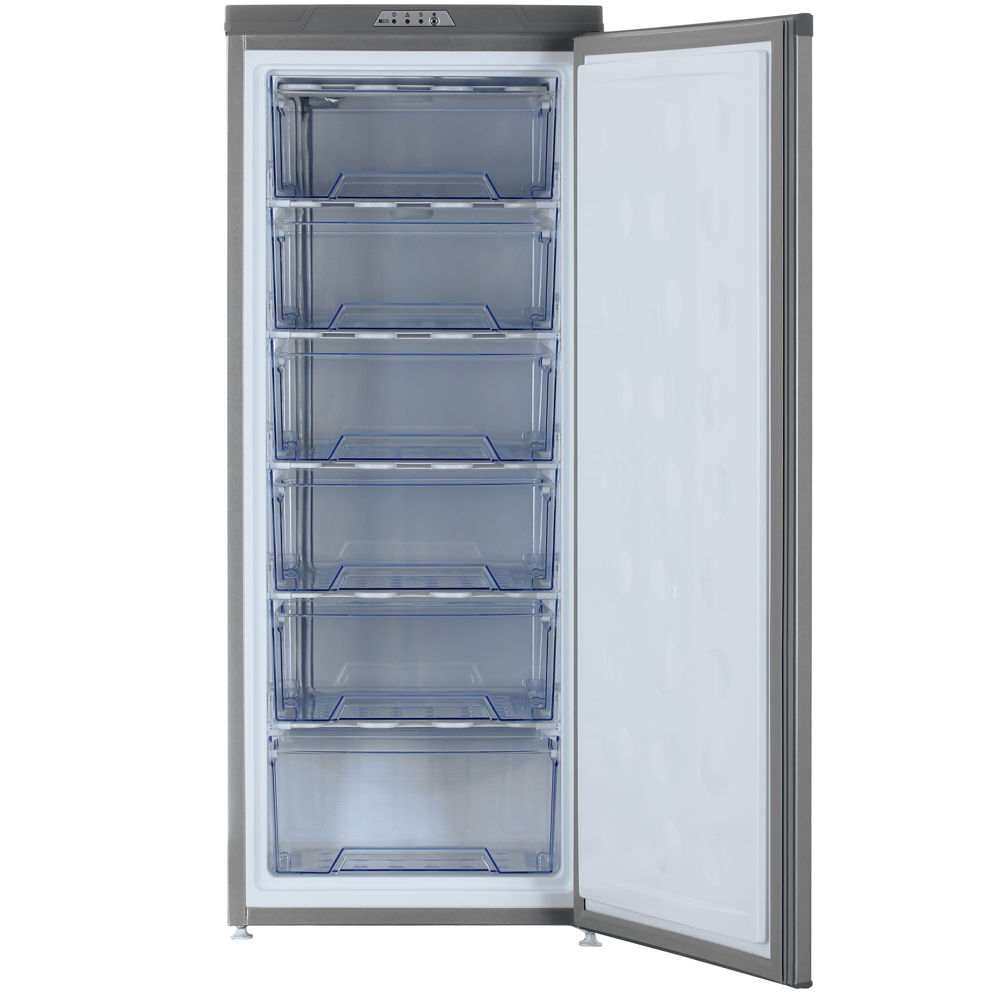 1330115 Морозильный шкаф  DON R-106 MI серебристый STDN-0092568 - Вид №1