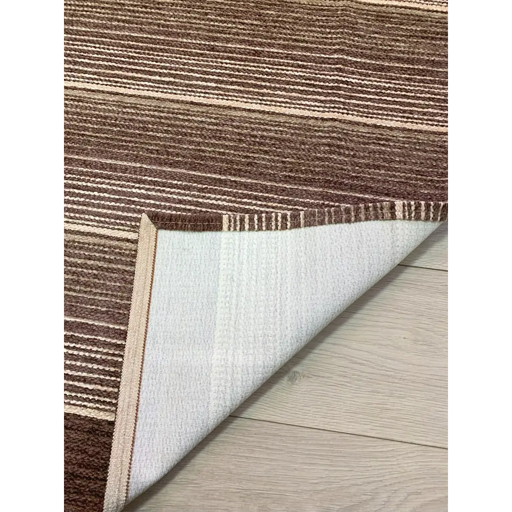 Коврик декоративный Ctim Лаос 75x160 см акрил цвет коричневый STLM-2081871 - Вид №1