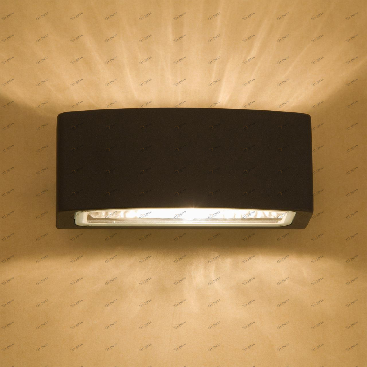 Уличный настенный светильник Nowodvorski Brick 3408 NOWODVORSKI BRICK 270016 Черный