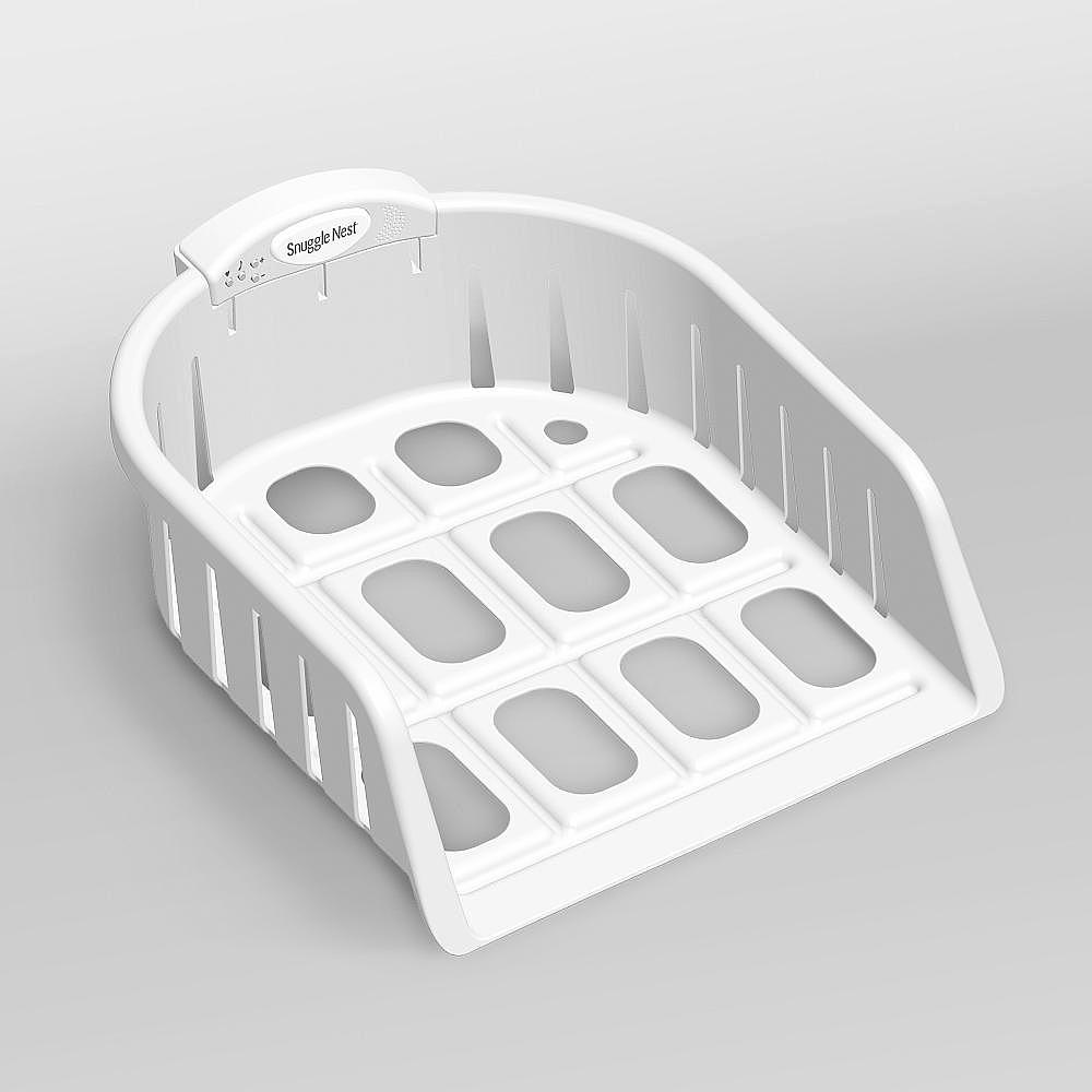 Складная кроватка ХL серая с облаками BABY DELIGHT  322586 Серый Santreyd  - Вид №7