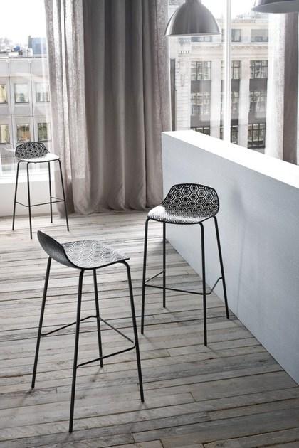 GABER Барный стул из технополимера Alhambra sun-id-1494415 - Вид №3