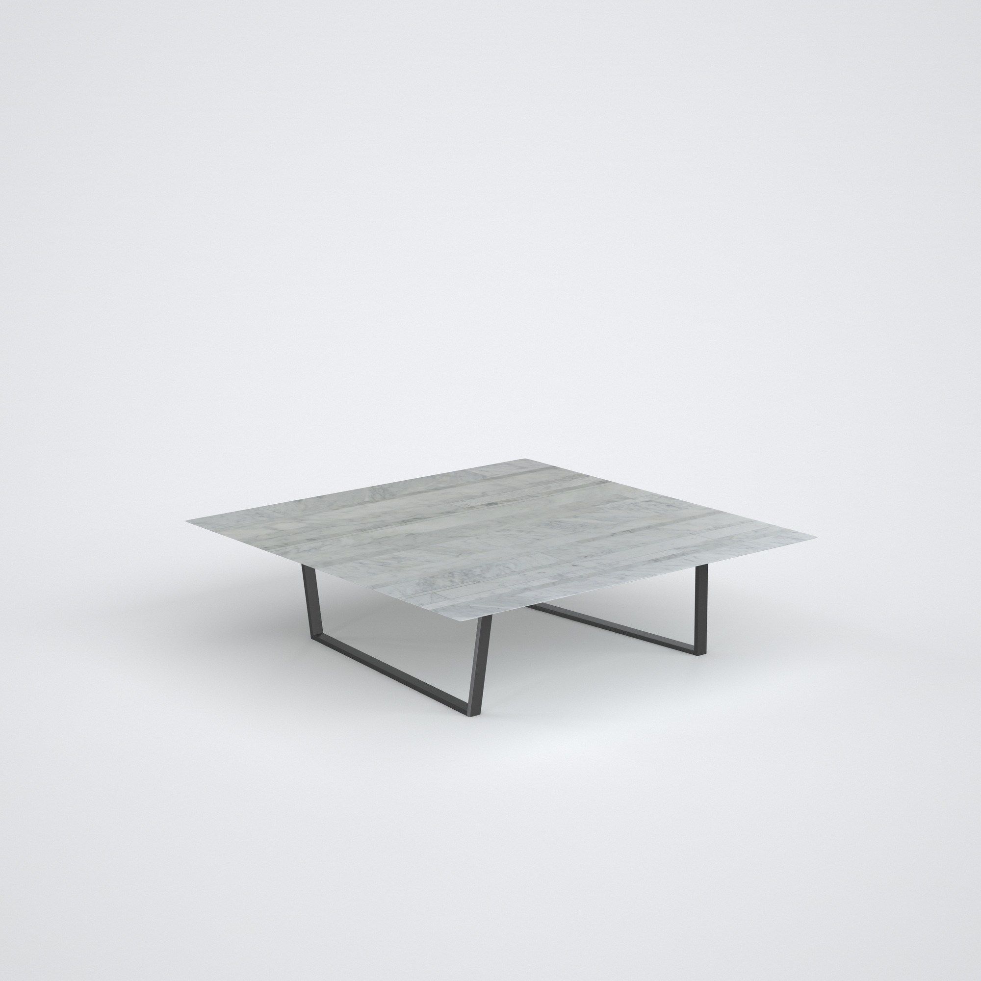 Квадратный мраморный журнальный столик Salvatori Dritto ARCH-00026329 - Вид №5