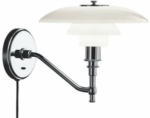 Louis Poulsen Настенный светильник из опалового стекла Ph