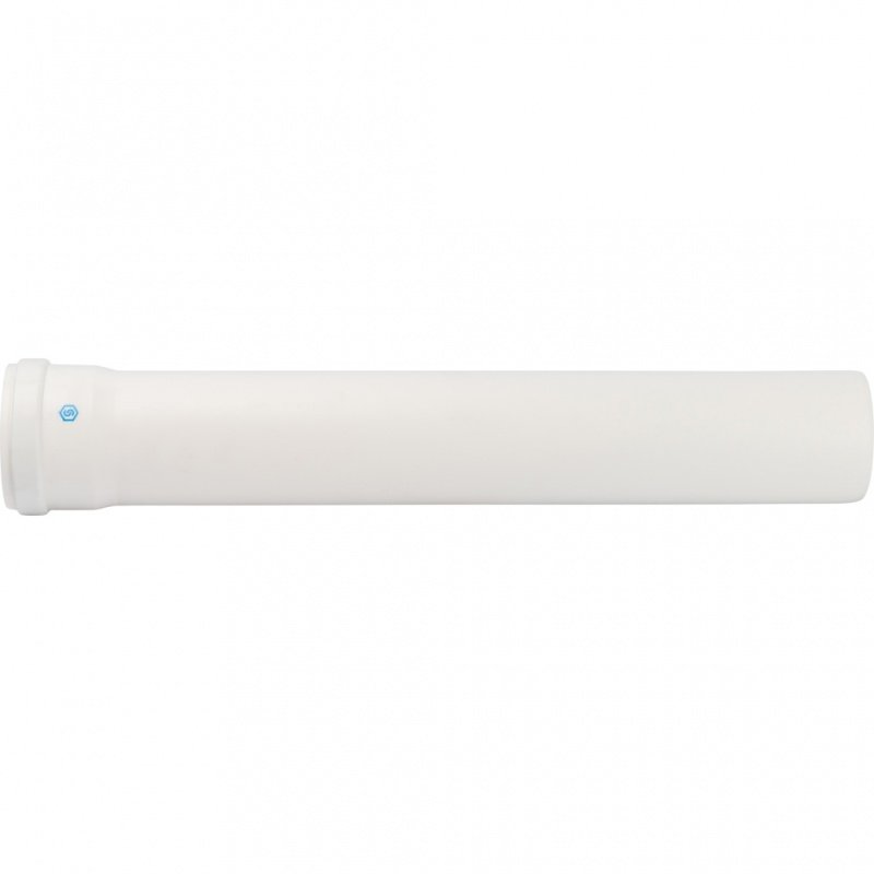 Труба дымохода STOUT DN80 L 500мм для конденсационных котлов SCA8080000500 - Вид №2