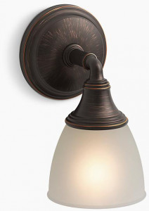 KOHLER Devonshire Одноламповый бра K-10570-2BZ