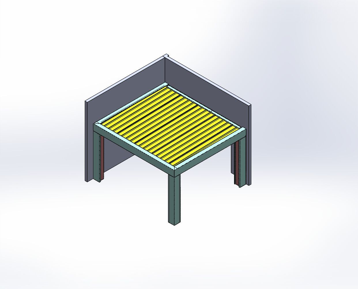 Зимний сад Qubo Store ARCH-00034159 - Вид №16