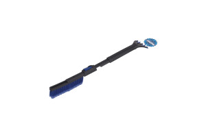 15923230 Телескопическая щетка для снега со скребком M-71045BL BLUE SF-X45 Megapower