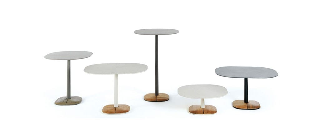 Высокий стол из керамического камня Ethimo Enjoy ARCH-00146741 - Вид №3