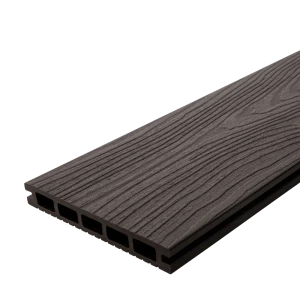 87036582 Террасная доска ДПК T-Decks цвет Венге 150x20x4000 мм двусторонняя вельвет/структура древесины 0.6 м² STLM-1468253
