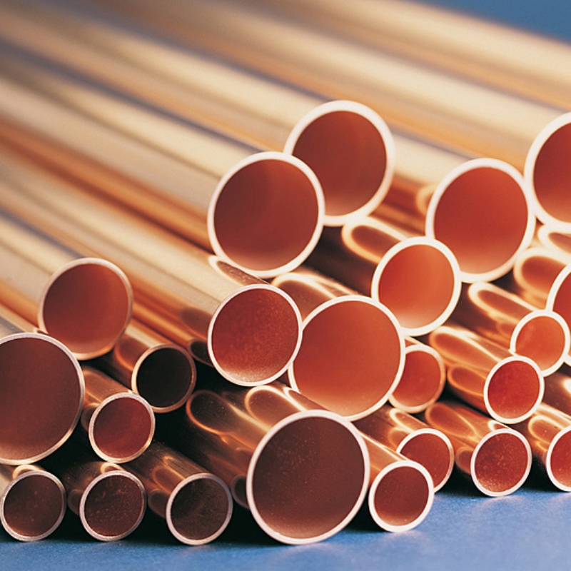 Труба медная неотожженная WIELAND 88.9х2мм штанга 5м 433488920 - Вид №1