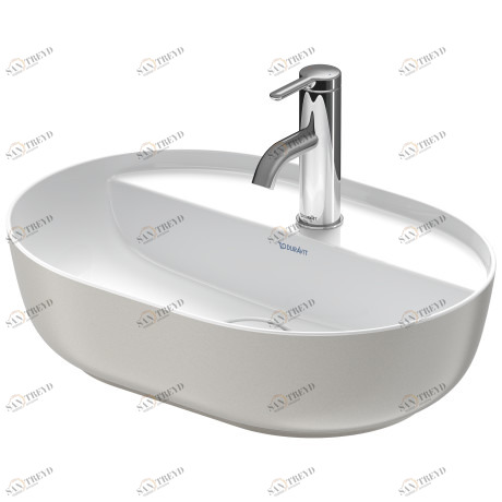 0380500000 Накладная раковина на столешницу  овальная Duravit Luv