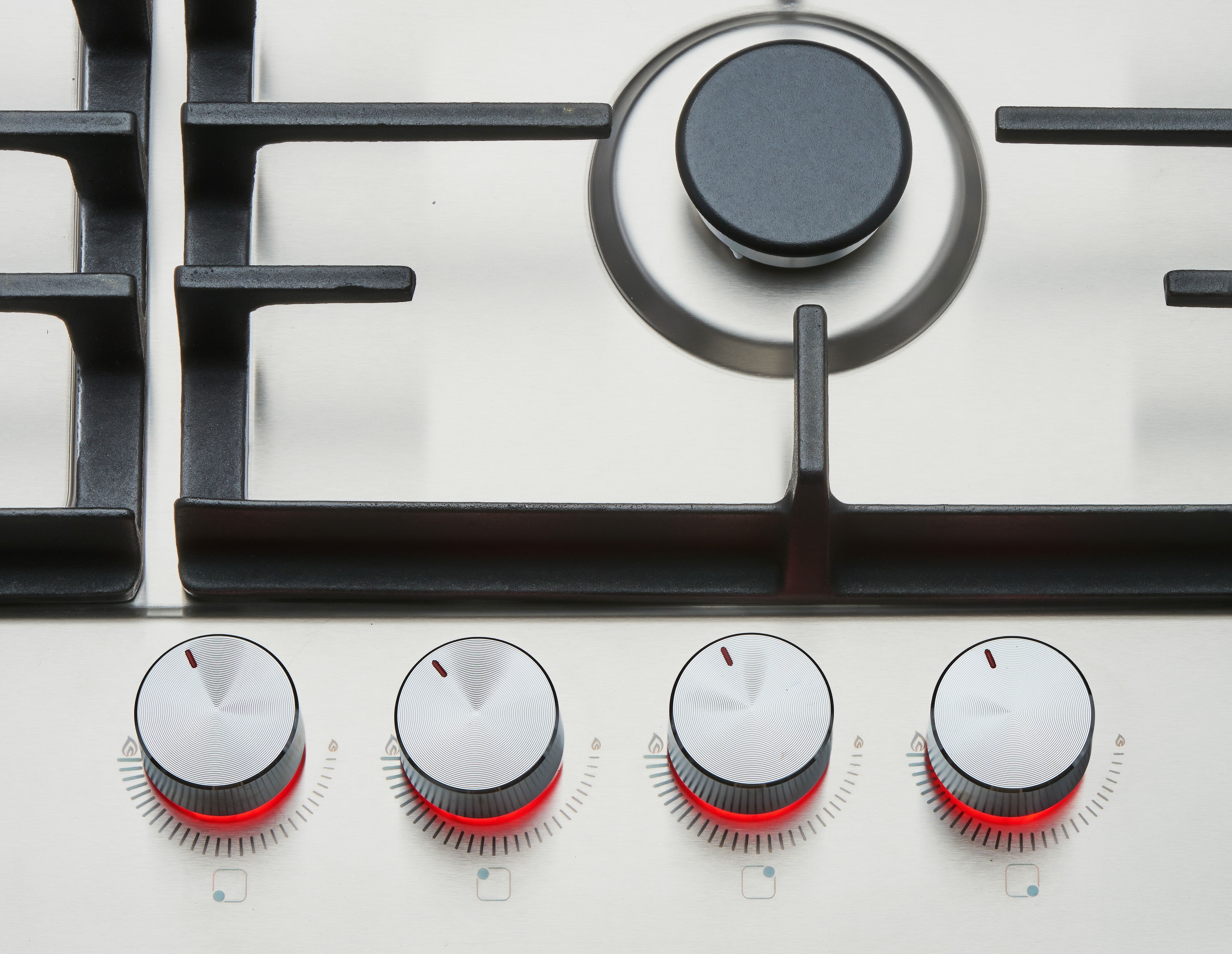 9100683 Газовая варочная поверхность Thomson HG20-4S01 STDN-0111145 - Вид №3