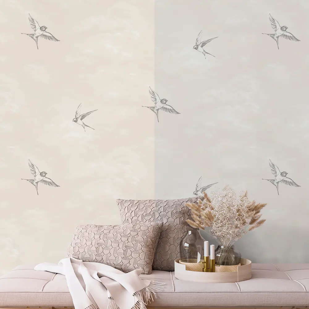 WALLSECRET Liberty - флизелиновые обои с рисунком животных в стиле кантри 89397867 STLM-1563868 - Вид №5