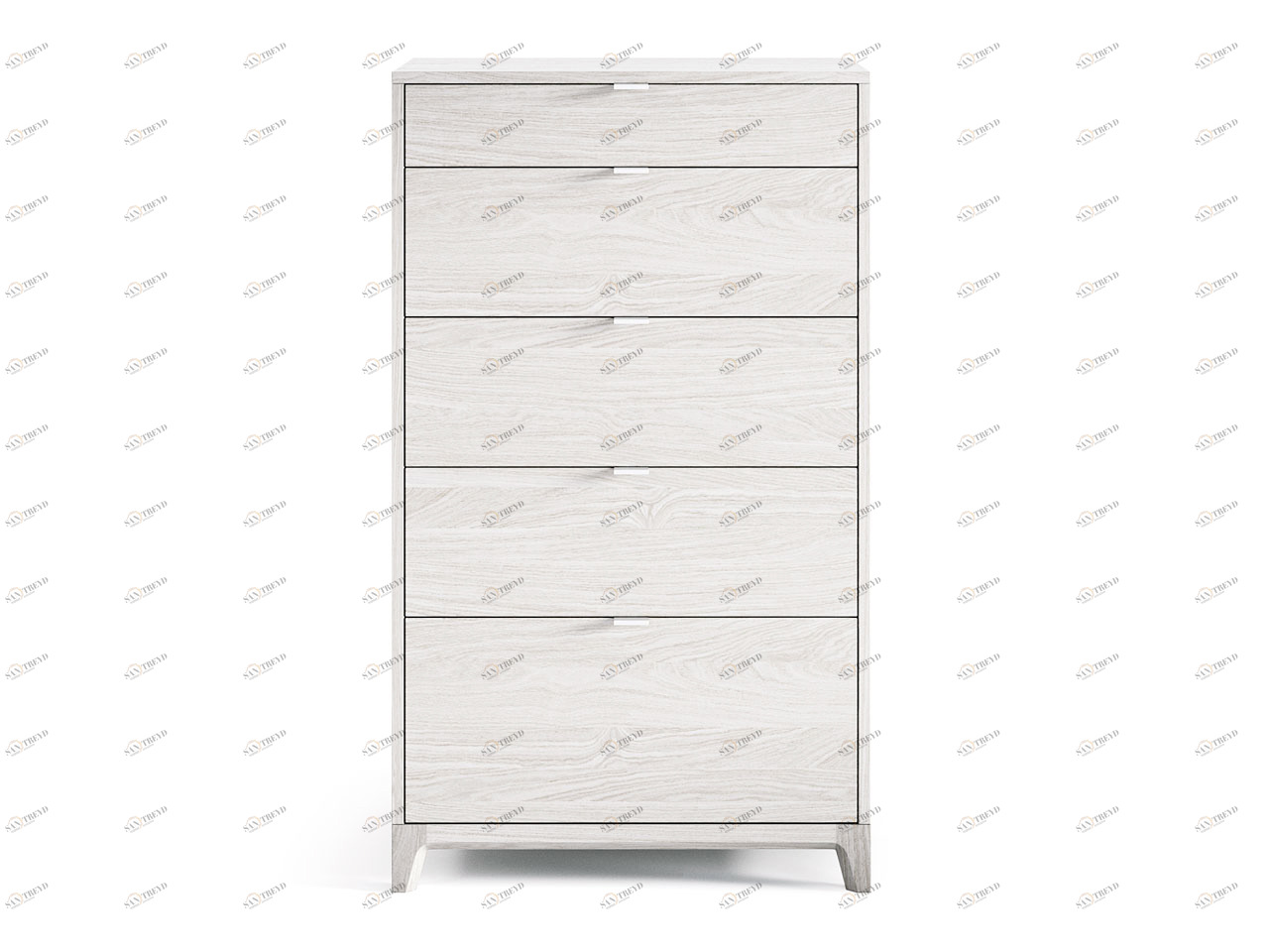 Комод высокий белый Case THE IDEA ДИЗАЙНЕРСКИЕ 209976 Белый 