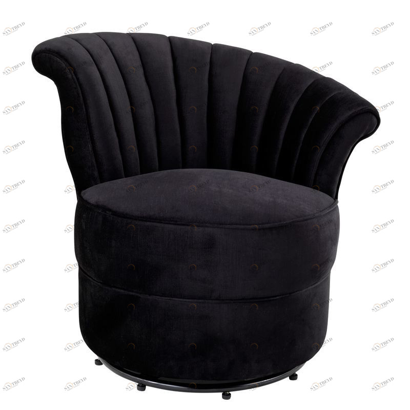 Кресло Aero Right от Eichholtz Чёрный EICHHOLTZ ДИЗАЙНЕРСКИЕ, EICHHOLTZ 062267 Черный 