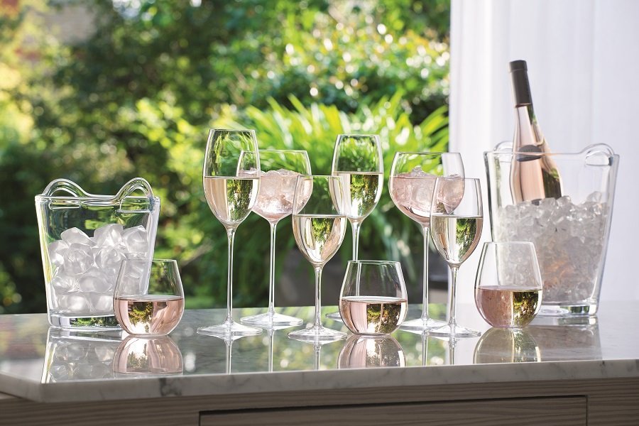 Набор из 4 бокалов для белого вина 260 мл Wine LSA INTERNATIONAL WINE 00-3863253 Прозрачный  - Вид №1
