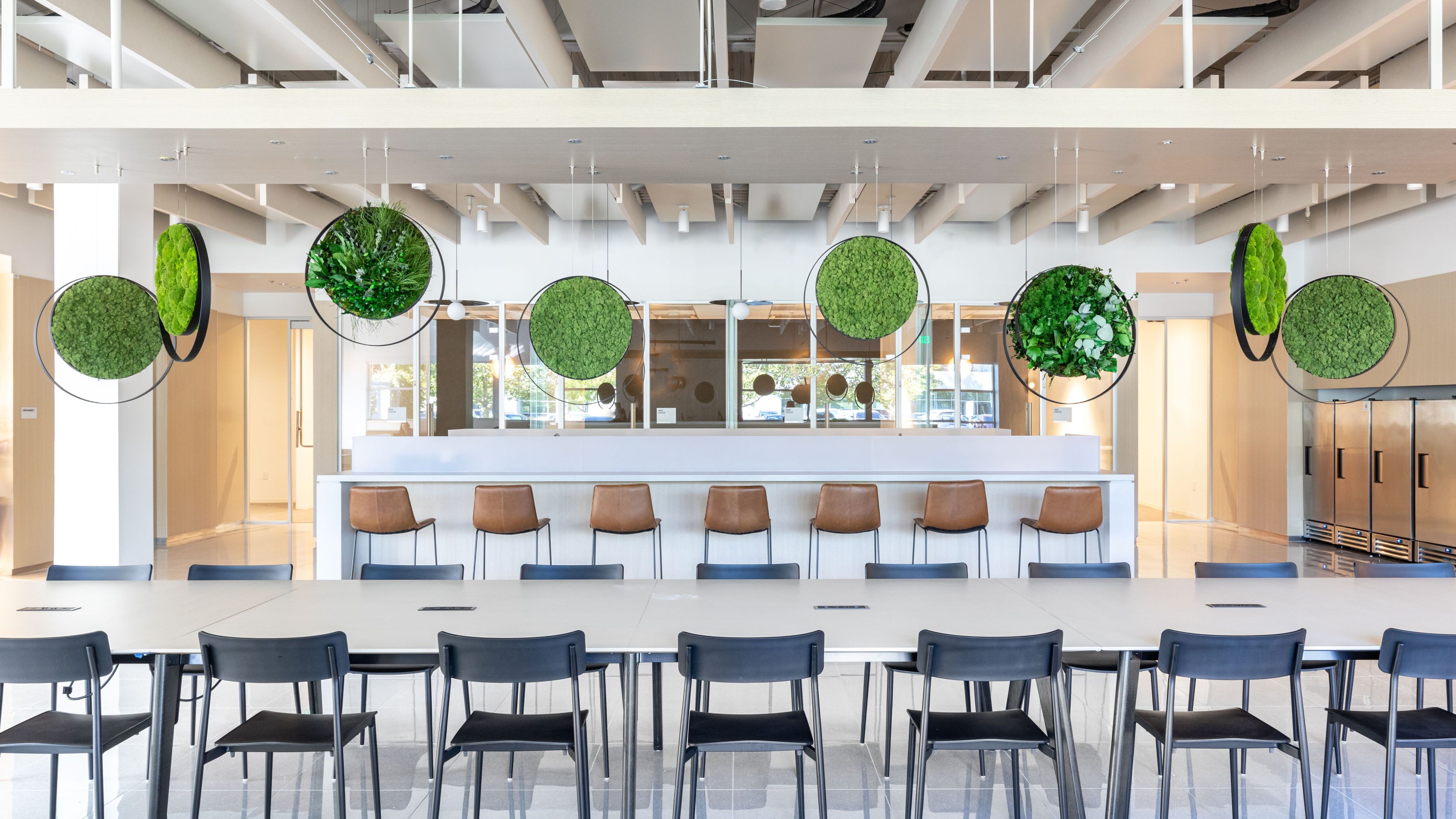 Подвесная акустическая панель GREENMOOD RINGS ARCH-00006794 - Вид №5