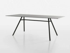 Plank Прямоугольный стол Mart