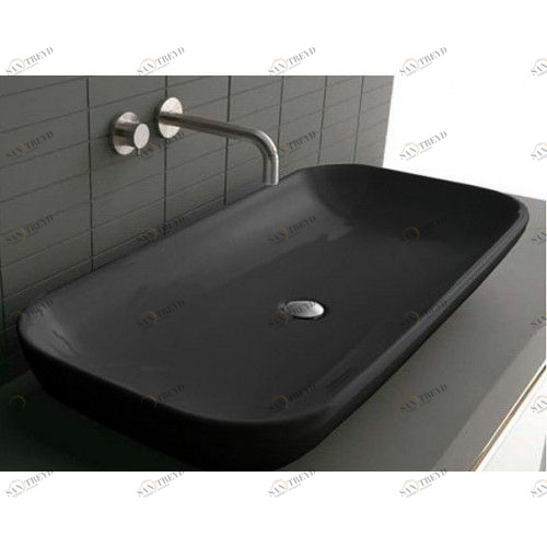42021 Накладная раковина под столешницу  овальная Santreyd 
