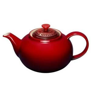 Чайник заварочный с ситечком Le Creuset, 0,6 л, бордовый