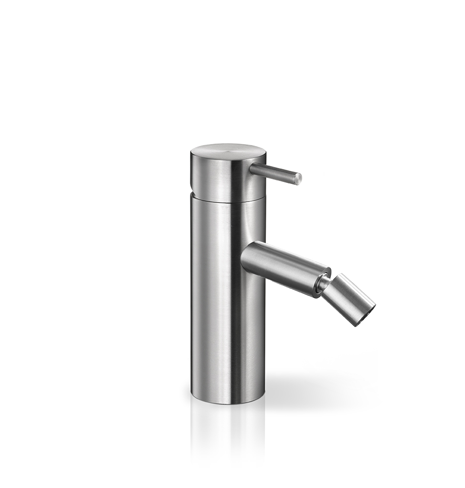 ONE020L Смеситель для биде Linki ONE, Полированная сталь